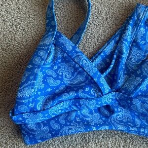 OneOne paisley suit Kameron top + Jesse bottoms